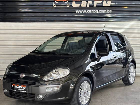 FIAT PUNTO 1.6 ESSENCE 16V FLEX 4P AUTOMATIZADO